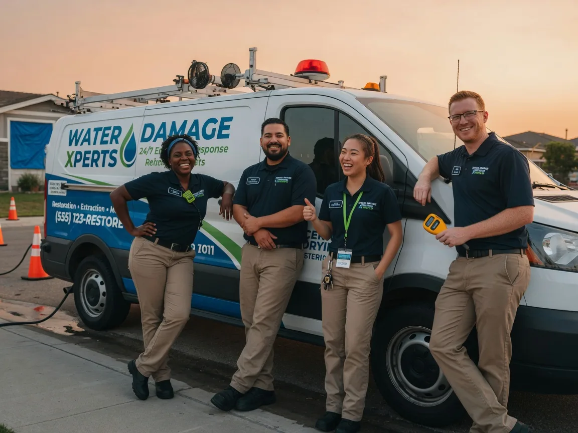 Water Damage Repair company in Asheville, NC